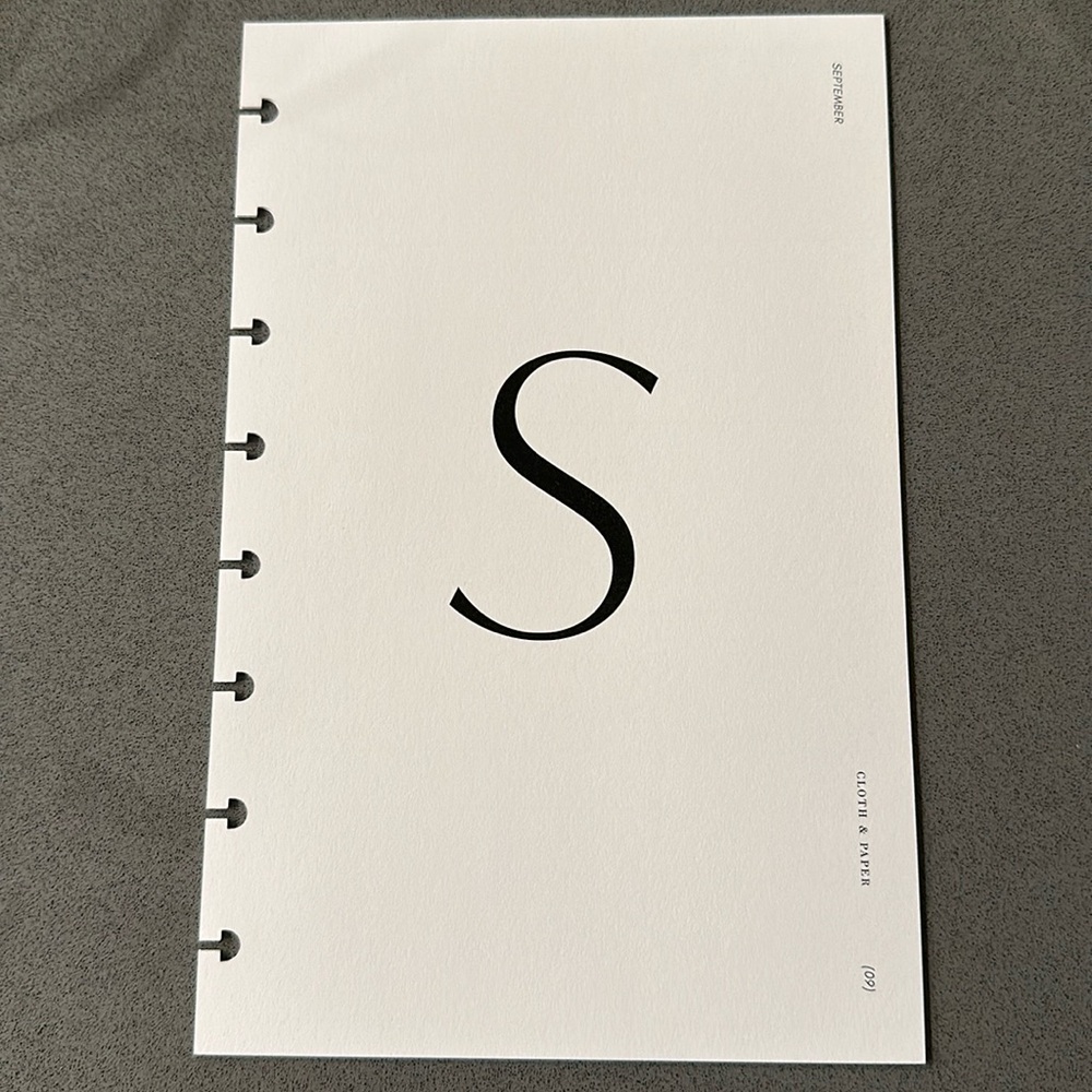 A5 Planner